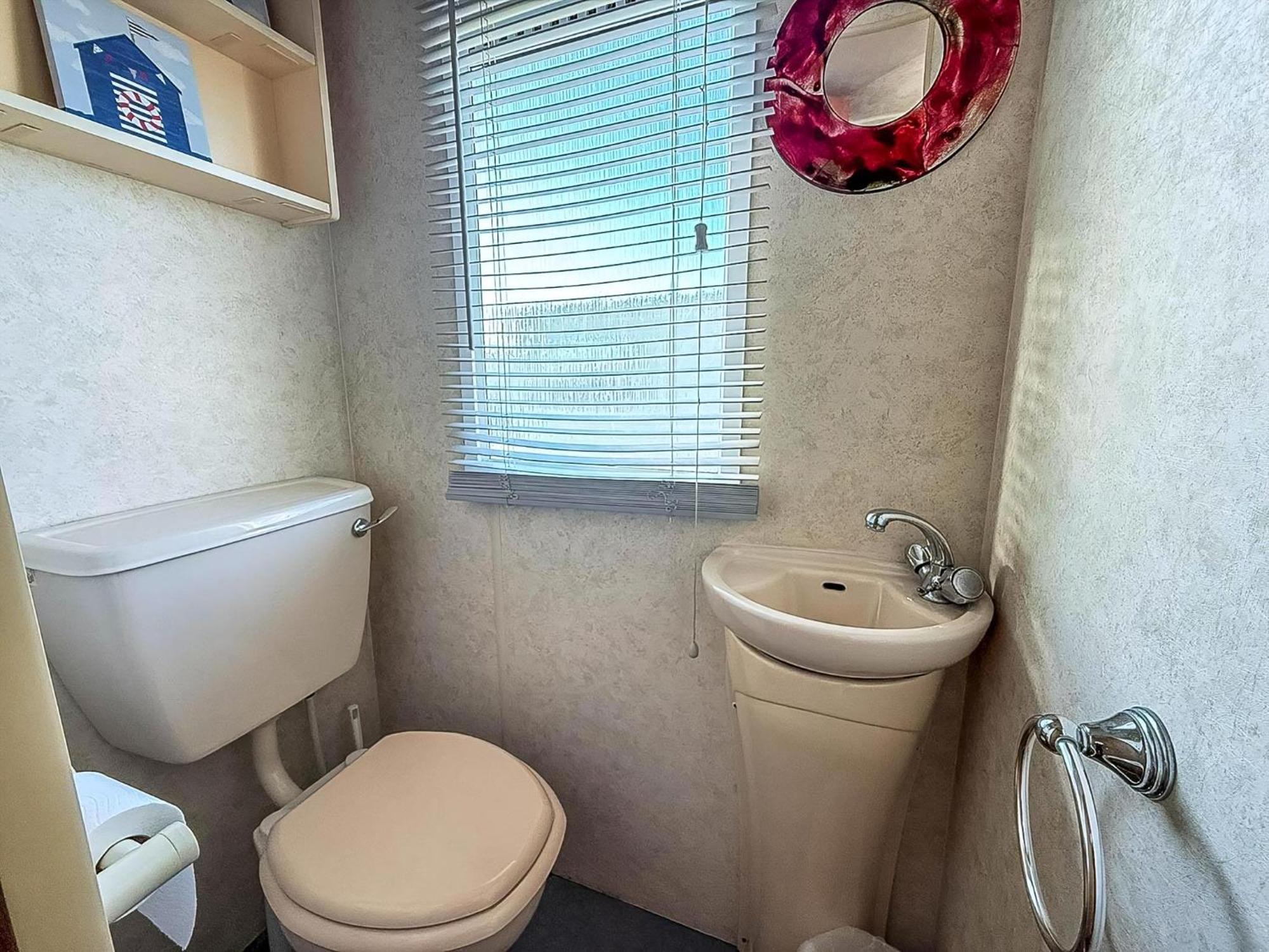 Great 6 Berth Caravan With Side Decking In Ref 21054a